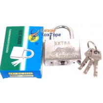 Замок навісний Extra срібло 40мм